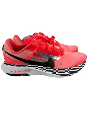 Nike ZoomX Ultra Fly Crimson Trail Running Shoes for Men, Size 12.5.